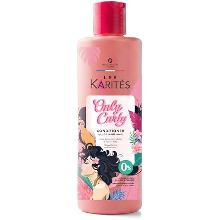 Les Karites Only Curly Conditioner for Curl Enhancement and Anti-Frizz Control 400 ml - Image 1